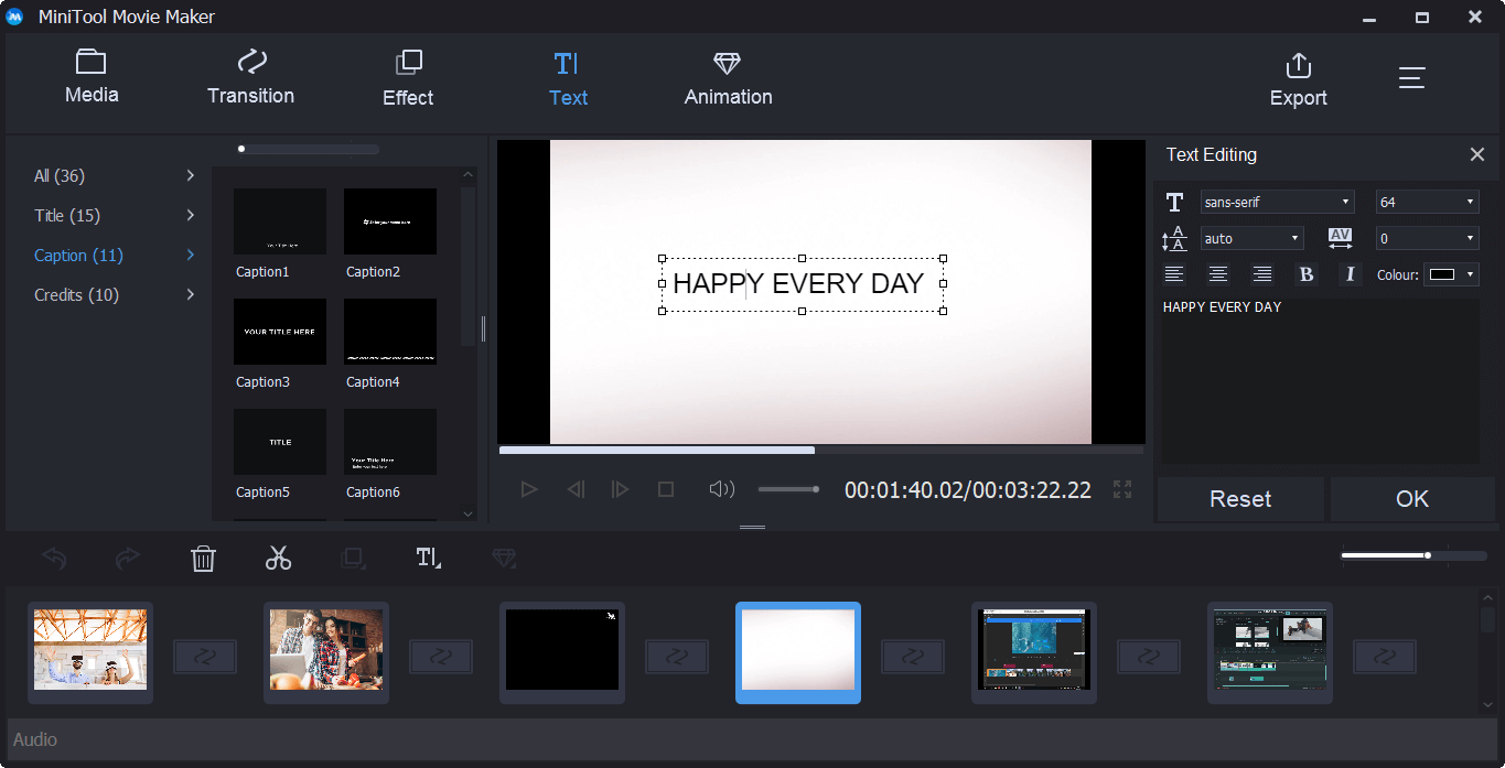 caption adder to video for mac