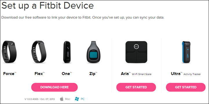 fitbit download for mac